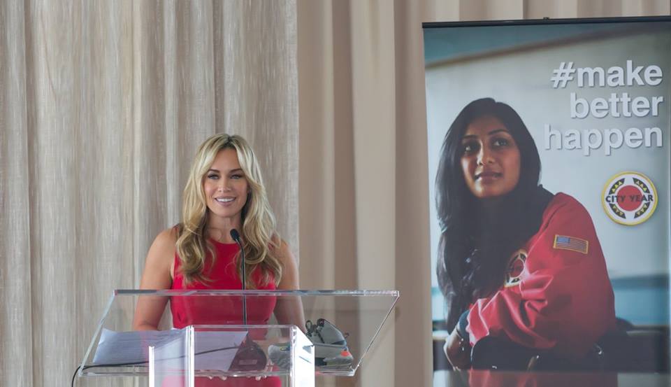 City Year 6th Annual Leadership Luncheon | Say Yes To Success Heather Monahan #Bossinheels