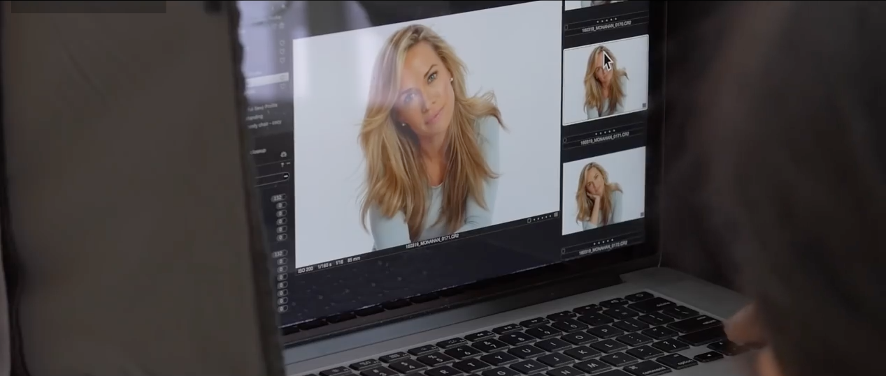 Behind the Scenes Heather Monahan video