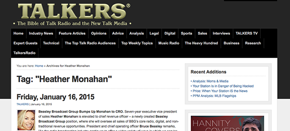 Talkers