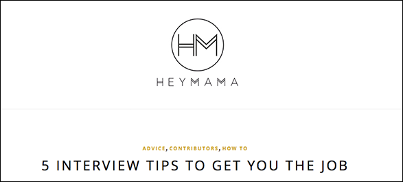 5 Interview Tips to get the job done
