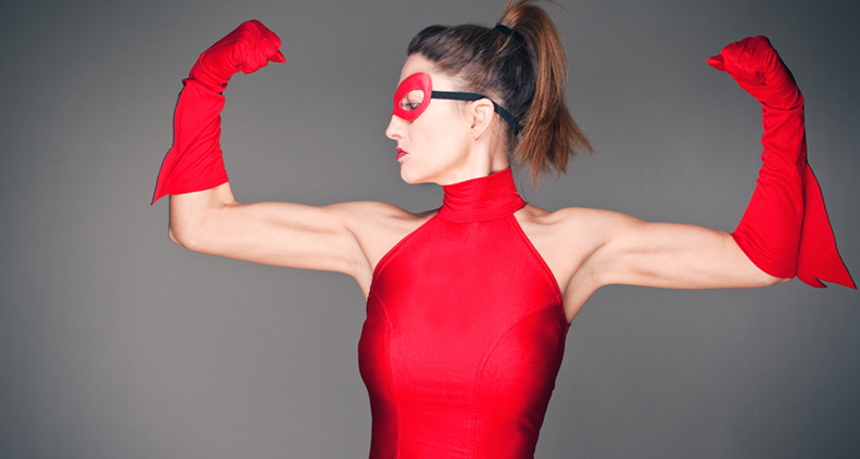 Wear Your Super Hero Gear