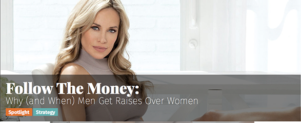 Follow The Money: Why (and When) Men Get Raises Over Women