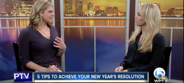5 tips to achieve your New Year’s resolution