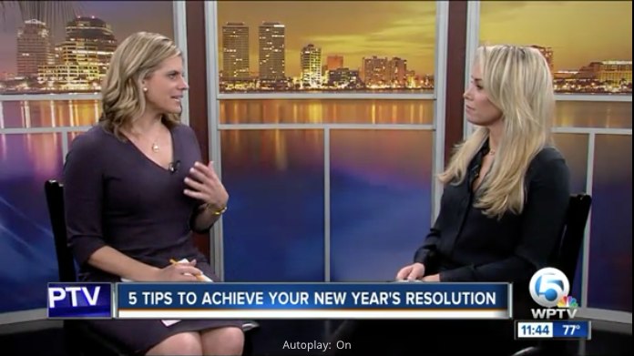 5 tips to achieve your New Year's resolution