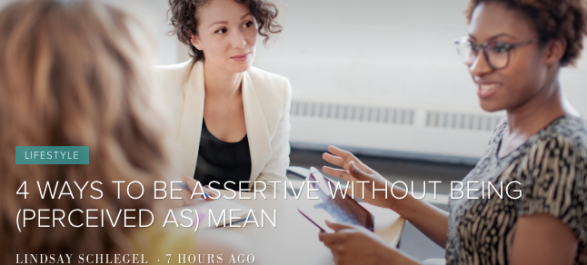 4 Ways to be Assertive Without Being Mean