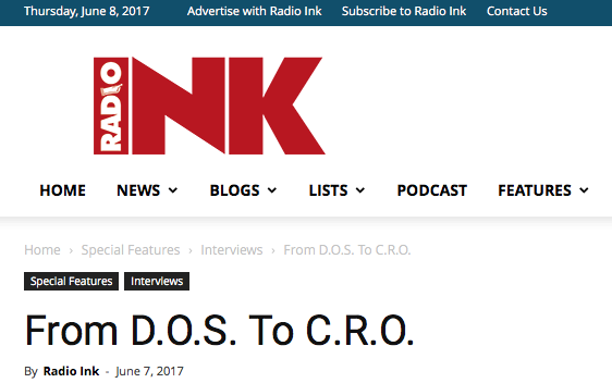 RadioInk.com Interview with Heather Monahan Boss in Heels