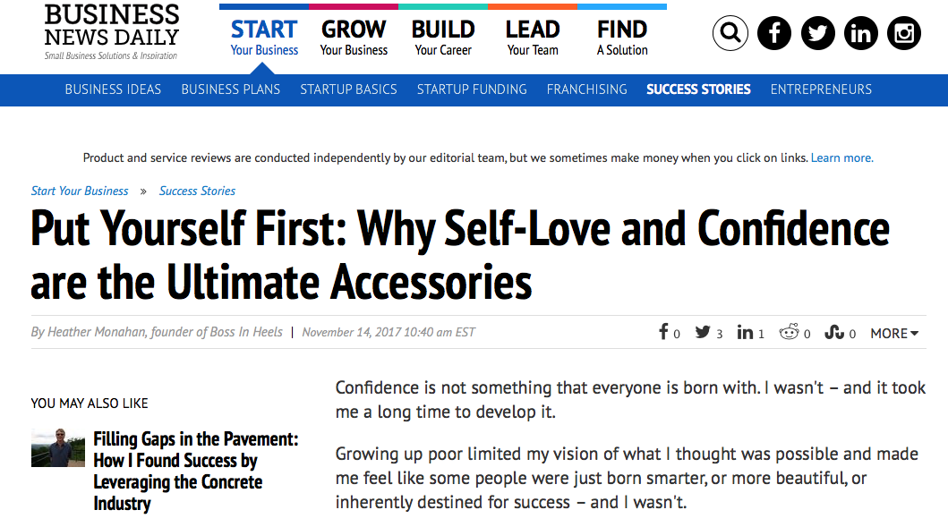 Self-Love and Confidence