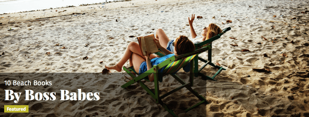 10 Beach Books by Boss Babes