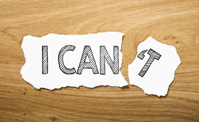 I can do this! Confidence