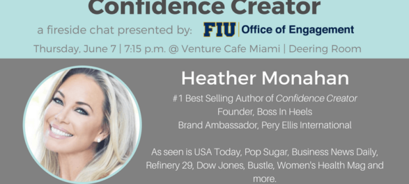 FIU Fireside Chat with #1 Best Selling Author Heather Monahan
