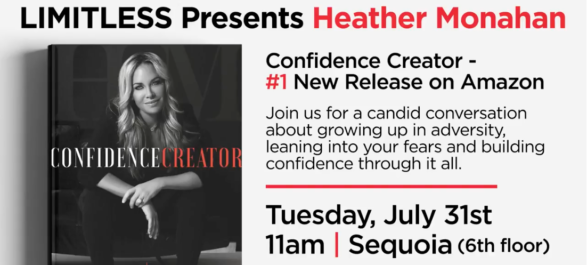 Limitless Presents Confidence Creator