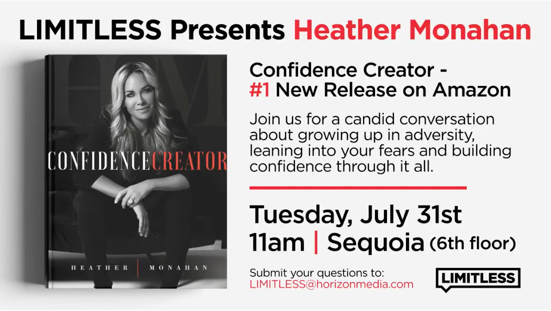 Limitless Presents Confidence Creator