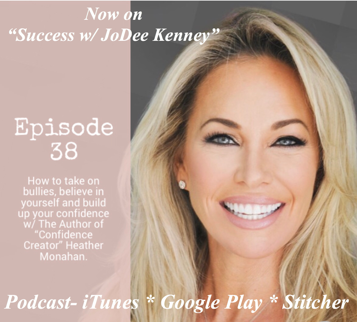 Jodee Kenny interviews Heather Monahan