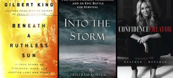 Ryan Examines Three Terrific Nonfiction Books