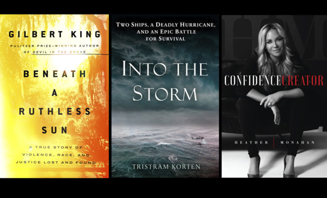 THREE TERRIFIC NONFICTION BOOKS
