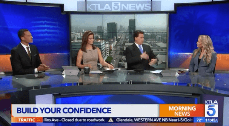 KTLA Morning News build confidence