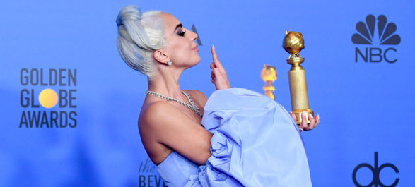 ‘A Star Is Born’ was snubbed at the Golden Globes – but Lady Gaga still came out a winner