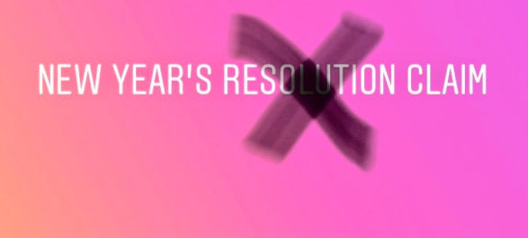 New Year’s Claim