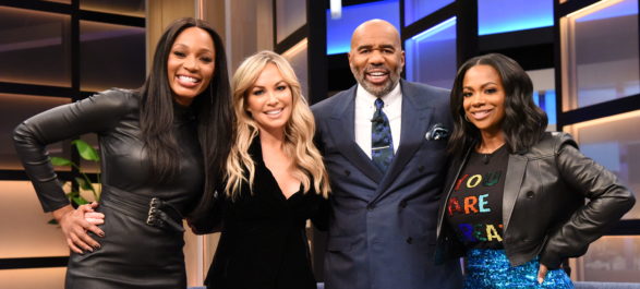 Steve Harvey Show interview with Heather Monahan
