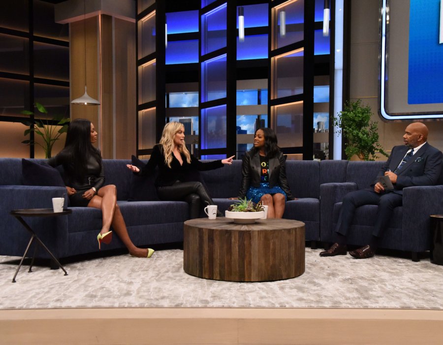 Steve Harvey Show Heather Monahan