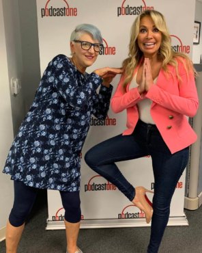 Lisa Lampanelli Heather Monahan Podcast