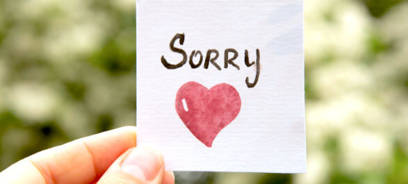 Why Always Saying Sorry Can Be Counterproductive