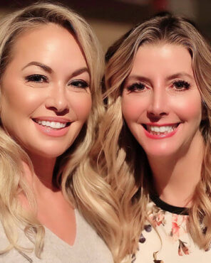 Sara Blakely & Heather Monahan