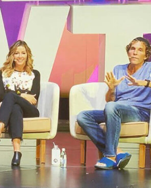 Sara Blakely, Jesse Itzler, Heather Monahan