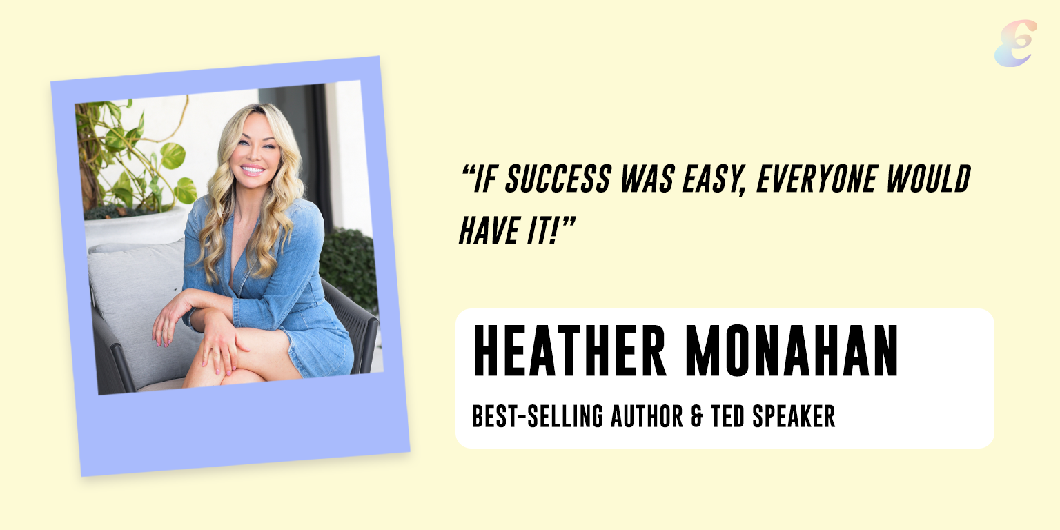 Entreprenista Heather Monahan