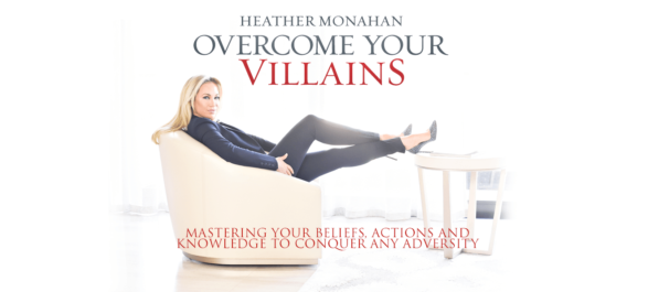 Overcoming Your Villains New Book – Coming Fall Winter 2021/22